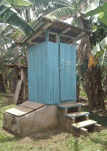 One of MOPAWI's main project focuses is latrines - common in Central America in areas where there is little sewage infrastructure. Carefully engineered, they prevent disease by containing waste, especially against floods, but they also provide high-fertility compost