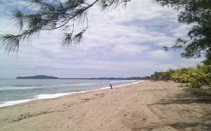 The North coast of Honduras is sprinkled with beautiful beaches, and Triunfo has an amazing one - unfortunately, to developers this appears to makes the land more valuable than the people living there