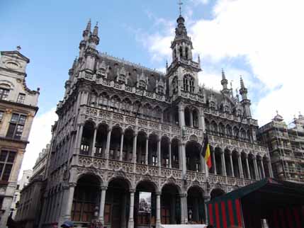 Some of the amazing architecture of Brussels